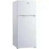 Frigelux Réfrigérateur combiné 50cm 151l statique blanc - - RDP151BE -