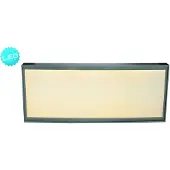 Näve - Panneau LED à encastrer ou à monter, Panelta, dimensions : l : 59,5 x 29,5 x 1cm ; 1192026