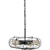 Näve - Suspension en métal, Spice, hauteur totale : 226cm maxi, abat-jour d:47,5cm ; h:14,5cm ; 7065422