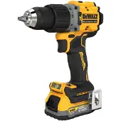 DeWalt DCD805E2T-QW - Perceuse-visseuse à percussion sans fil 18V XR, sans balais, 2 batteries 1,7Ah PowerStack, système de coffret TSTAK