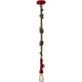 Näve - Suspension Retro avec corde vintage, Hemp, 0 ; 0114921-1