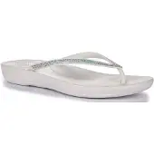 FitFlop Iqushion Sparkle Couleur Blanc
