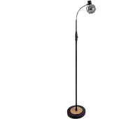 Näve E14 Lampadaire FUMOSO Ø23cm noir 2087122