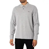 Gant T-Shirt gris chiné