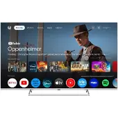 Strong SRT50UG8773C, 127 cm (50 pouces), 3840 x 2160 pixels, QLED, Smart TV, Wi-Fi, argent