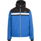 Dlx Vaughn Male Veste de ski Bleu - M