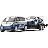 Siku VW ID. Buzz mit Porsche 911 GT3 RS