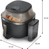 Philips Airfryer NA547/07 7.2 L 2000 W Noir