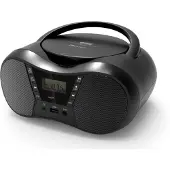 Eltra Lecteur radio CD LILA2 USB/BT Noir (FM, Bluetooth), Radio, Noir