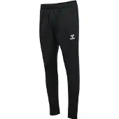 Hummel Pantalon de sport 'Essential' noir / blanc