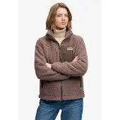 Superdry Veste en polaire 'HERITAGE' marron / umbra
