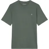 Marc O'Polo T-Shirt vert foncé / blanc