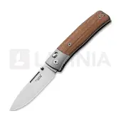 Lionsteel Couteau pliant NiNi - Ti Bolster - Santos Wood