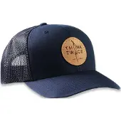 Chris Reeve Casquette Trucker Hat, navy