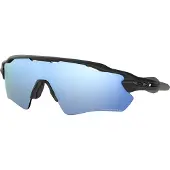 Oakley - Lunettes de soleil polarisantes - Radar EV Path Matte Black Prizm Deep Water Polar - Noir