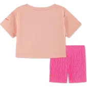 Nike Kids Ensemble de sport NKG BOLD PLAY BIKE SHORT SET pour Enfant