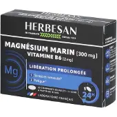 Herbesan Magnésium B6 libération prolongée anti-fatigue 30 pc(s) Comprimé(S)