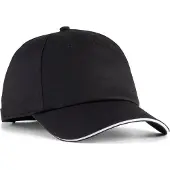 Puma cap teamADDITIONS Cap Black noir