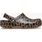Crocs Classic Animal Clogs Marron EU 19-20 Enfants