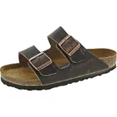 Birkenstock Mule 'Arizona' brocart