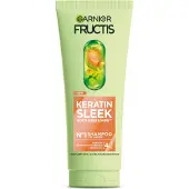 Garnier Fructis Keratin Sleek shampooing pour cheveux secs et crépus 200ml