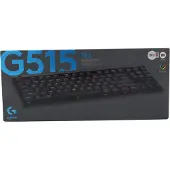 Logitech G515 Tkl German Keyboard Noir