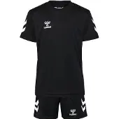 Hummel Survêtement noir / blanc