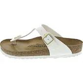 Birkenstock Tongs Gizeh femmes - Blanc - 37