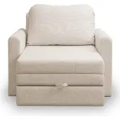 Selsey DEJANO - Fauteuil - Beige clair - 75x196 cm