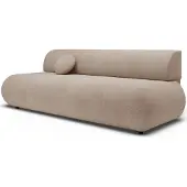Selsey Armone – Canapé 3 places convertible, chenille, beige