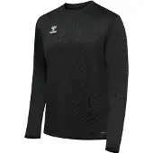 Hummel Sweat de sport 'Essential' noir / blanc