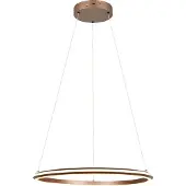 TRIO 331019165 AMADOR Suspension D750 mm LED SMD 48 W/5800 lm 2300+3000+4000 K Brun café, variateur