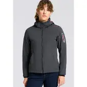 CMP 39a5006 Softshell Jacket Noir 2XL Femme