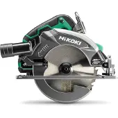 HiKOKI Scie circulaire portative sans fil C3607DB (2,5 Ah) (HSC IV)
