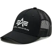 Alpha industries Casquette noir / blanc