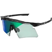 Scicon Aeroshade 2.0 Titanium Photochromic Sunglasses Clair Photochromic Blue-Green/CAT1-3
