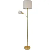 Näve Lampe sur pied "FILOMENA", hauteur : 165 cm, couleur beige