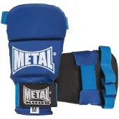 Metal Boxe Gants Jujitsu Compétition---Mitaine Bleu S (Mb488-Bs)----------Mitaine Bleu S (Mb488-Bs)------