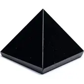 Phoenix Shungite Pyramid - 4x4 Cm