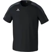 Erima T-Shirt fonctionnel anthracite / noir / blanc
