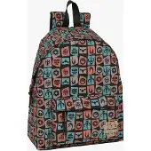 Star Wars Sac à dos Mandalorian & Grogu, 20,80 litres, multicolore, pour enfants, multicolore, taille unique
