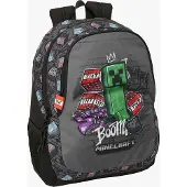 Minecraft Sac à dos personnalisable Minecraft Graffiti 44 cm
