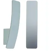 Näve Applique LED ; Couleur : argent/blanc chaud, 1154759