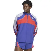Adidas Veste de sport 'Adizero Archive' bleu violet / rouge / blanc