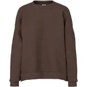 Pieces Sweat-shirt 'PCChilli' chocolat