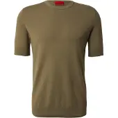 HUGO Pull-over 'San Carl' olive