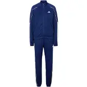 Adidas Survêtement 'STADIUM' bleu marine / blanc