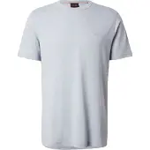 BOSS Tegood 10240843 Orange Short Sleeve T-shirt Gris M Homme