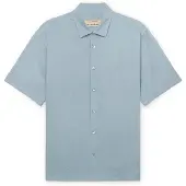 Trussardi Chemise bleu