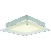 Naeve Plafonnier à LED aspect cristal / clair